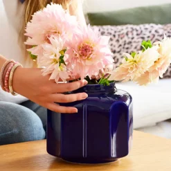 Céladon Paris Vase Baixo | Indigo Sale