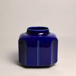 Céladon Paris Vase Baixo | Indigo Sale
