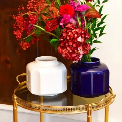 Céladon Paris Vase Baixo | Indigo Sale
