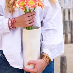 Céladon Paris Vase onda | Beige sable