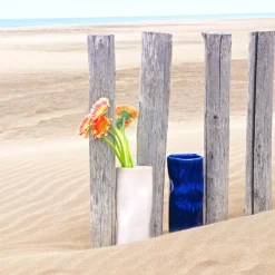 Céladon Paris Vase onda | Beige sable