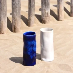 Céladon Paris Vase onda | Beige sable