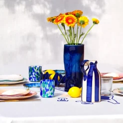 Céladon Paris Vase onda | Bleu odyssée Online