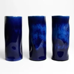 Céladon Paris Vase onda | Bleu odyssée Online