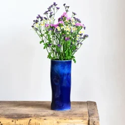 Céladon Paris Vase onda | Bleu odyssée Online