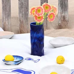 Céladon Paris Vase onda | Bleu odyssée Online